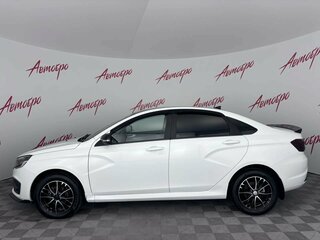 2024 Lada (ВАЗ) Vesta I Рестайлинг (NG), белый, 1259000 рублей, вид 2