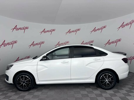 2024 Lada (ВАЗ) Vesta I Рестайлинг (NG), белый, 1180000 рублей, вид 2