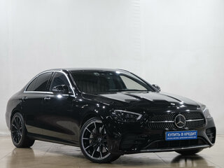 2022 Mercedes-Benz E-Класс 300 e V (W213, S213, C238) Рестайлинг, чёрный, 6309000 рублей, вид 1