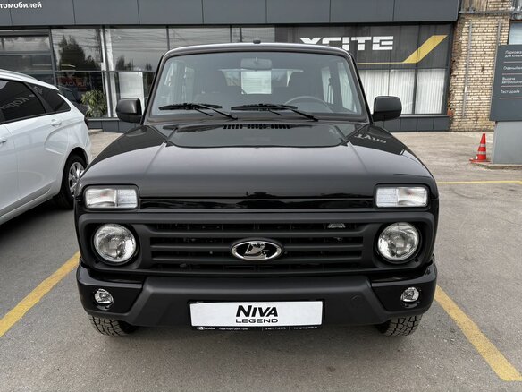 2026 Lada (ВАЗ) Niva Legend I, чёрный - вид 18