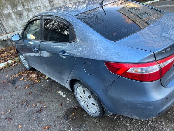 2012 Kia Rio 5-speed III, голубой, 487000 рублей - вид 8