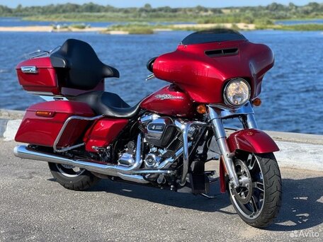 2018 Harley-Davidson Street Glide Special, красный, 1850000 рублей, вид 1