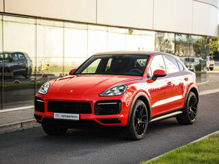 2019 Porsche Cayenne S Coupé III, красный, 6999000 рублей, вид 3
