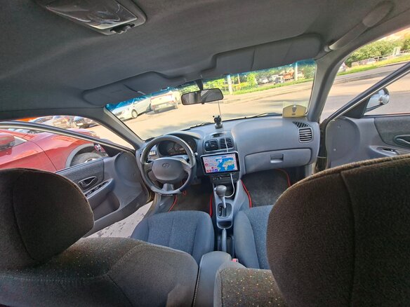 2007 Hyundai Accent ТагАЗ II, бежевый - вид 19