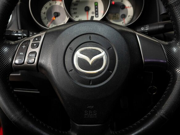 2007 Mazda 3 I (BK) Рестайлинг, красный, 570000 рублей - вид 8