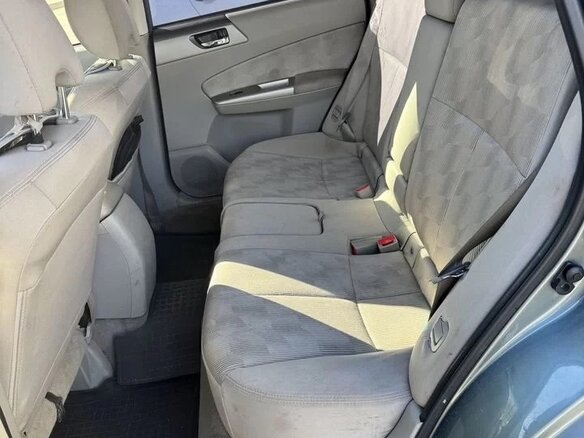 2009 Subaru Forester III, зелёный, 1080000 рублей - вид 9