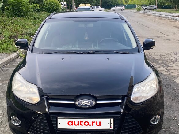 2011 Ford Focus III, чёрный - вид 2
