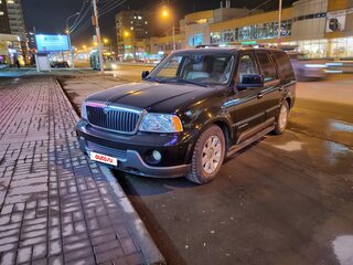 2004 Lincoln Navigator 4-speed II, чёрный, 1700000 рублей, вид 1
