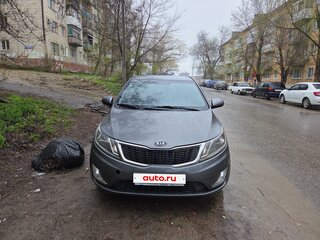 2012 Kia Rio III, серый, 650000 рублей, вид 1