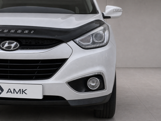 2015 Hyundai ix35 I Рестайлинг, серый, 1193578 рублей, вид 4