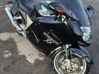 1999 Honda CBR 1100 XX, чёрный, 390000 рублей, вид 5