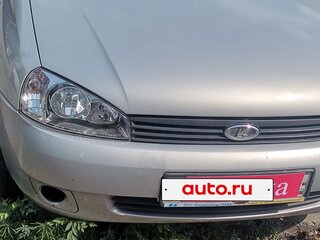 2010 Lada (ВАЗ) Kalina I, серебристый, 330000 рублей, вид 1
