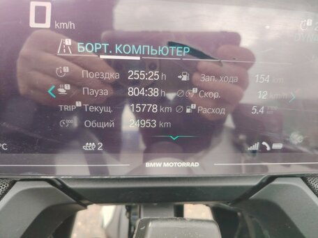 2023 BMW R 1250 RT, белый, 1950000 рублей, вид 2