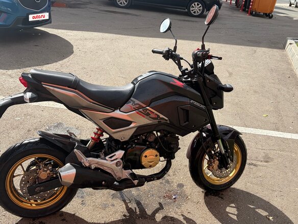 2018 Honda MSX125 Grom, чёрный, 310000 рублей - вид 3