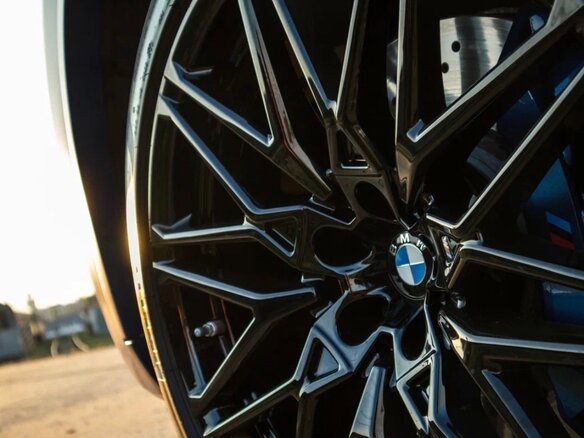 2021 BMW X6 M Competition III (F96), синий, 11800000 рублей - вид 9