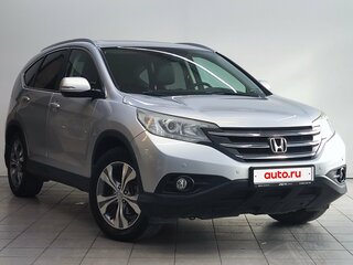 2014 Honda CR-V IV, серебристый, 2090000 рублей, вид 3