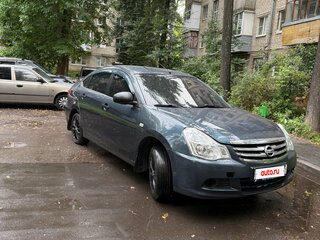 2013 Nissan Almera III (G15), синий, 650000 рублей, вид 1
