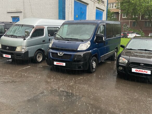 2010 Peugeot Boxer, синий, 1050000 рублей - вид 12