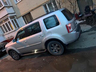 2008 Honda Pilot II, серебристый, 1050000 рублей, вид 5