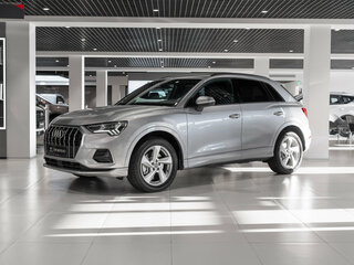 2019 Audi Q3 40 TDI II (F3), серый, 3295000 рублей, вид 1