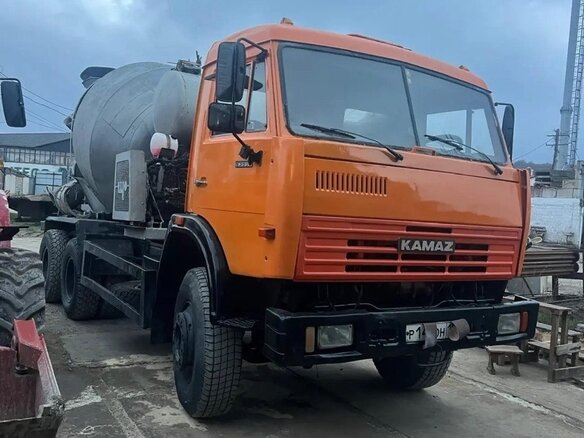 2007 КамАЗ Автобетоносмеситель, 740000 рублей