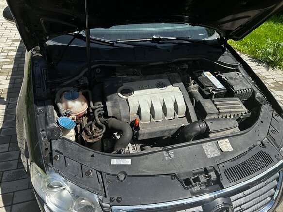 2008 Volkswagen Passat B6, коричневый, 650000 рублей - вид 8
