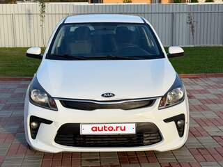 2017 Kia Rio IV, белый, 695000 рублей, вид 5