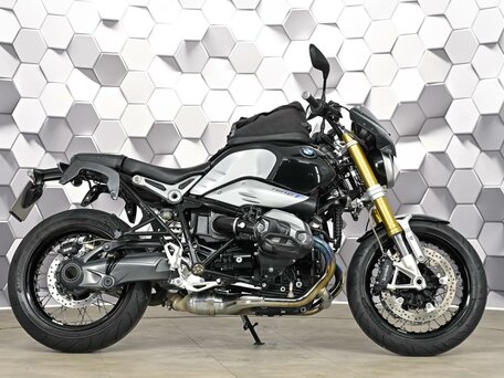 2015 BMW R Nine T, чёрный, 1019000 рублей, вид 3