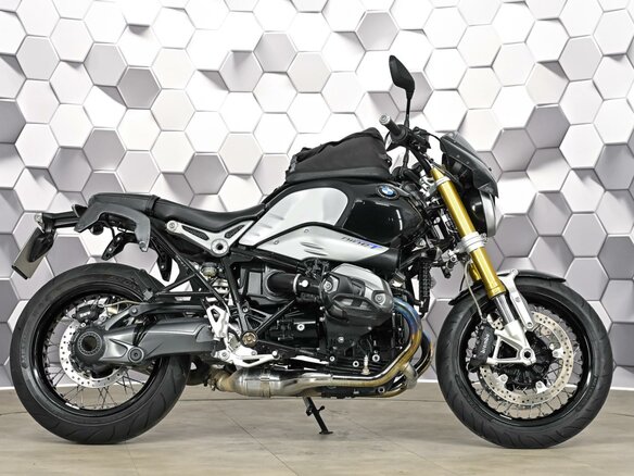 2015 BMW R Nine T, чёрный, 1019000 рублей - вид 2