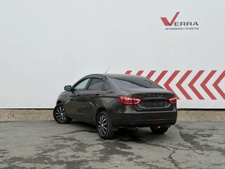 2021 Lada (ВАЗ) Vesta I, коричневый, 870000 рублей, вид 3