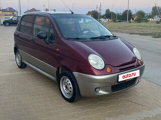 2005 Daewoo Matiz Best I Рестайлинг, пурпурный, 220000 рублей, вид 1