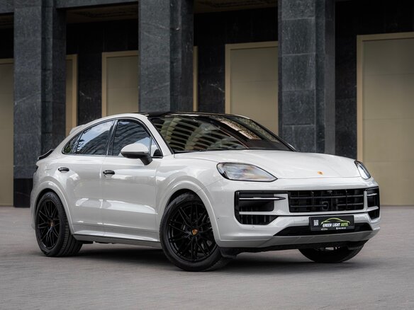 2024 Porsche Cayenne Coupé III Рестайлинг, серый, 14900000 рублей - вид 12