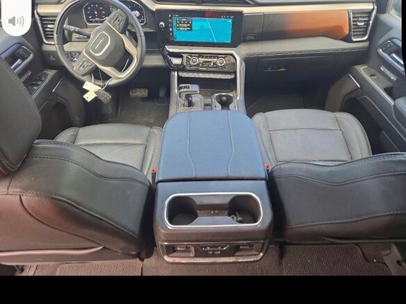 2025 GMC Sierra Crew Cab IV Рестайлинг, чёрный, 6300000 рублей - вид 7