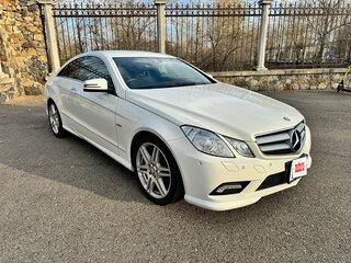 2011 Mercedes-Benz E-Класс 250 5G-Tronic IV (W212, S212, C207), белый, 1500000 рублей, вид 5
