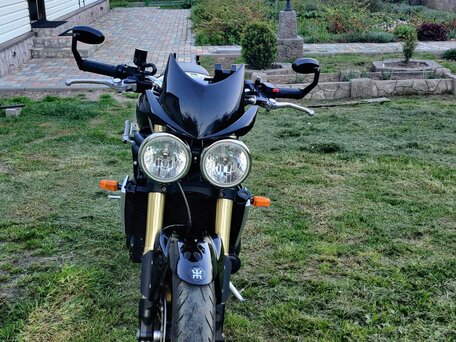 2007 Triumph Speed Triple, чёрный, 507000 рублей, вид 2