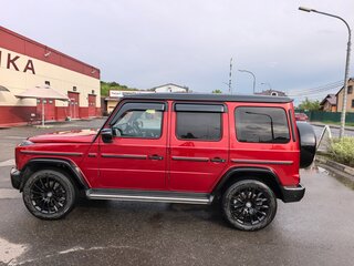 2021 Mercedes-Benz G-Класс 350 d III (W463), красный, 14500000 рублей, вид 4