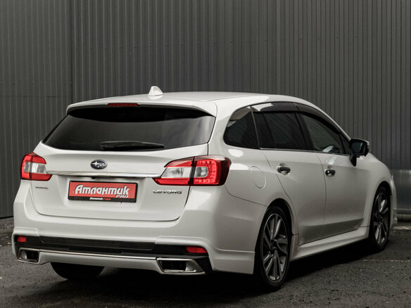 2014 Subaru Levorg I, белый, 1530000 рублей - вид 6