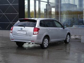 2014 Toyota Corolla Fielder XI (E160, E170, E180), серый, 1100000 рублей, вид 5