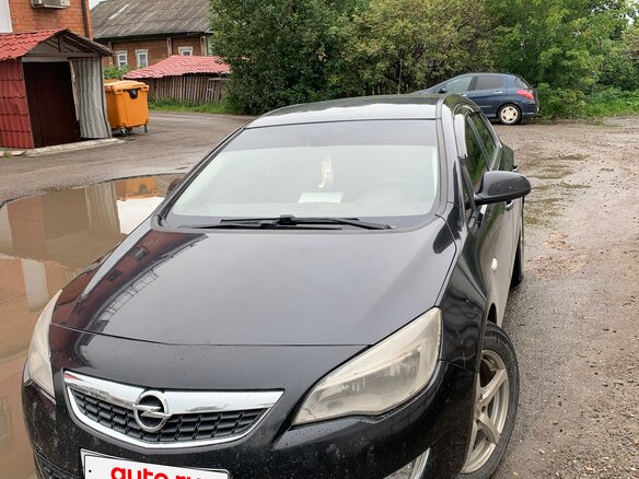 2010 Opel Astra J, чёрный, 600000 рублей - вид 3