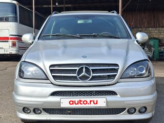2001 Mercedes-Benz M-Класс AMG 55 AMG I (W163), серебристый, 699999 рублей, вид 2