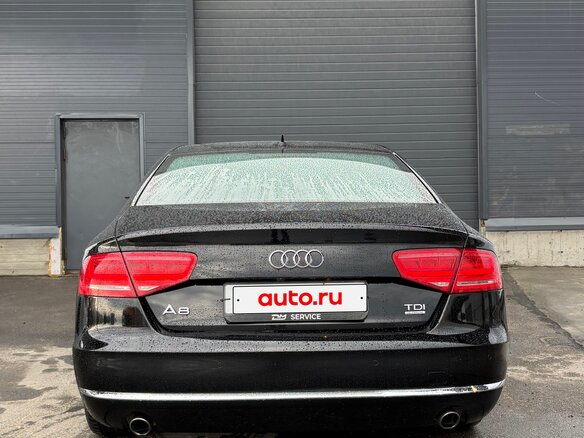2011 Audi A8 III (D4), чёрный, 1900000 рублей - вид 5