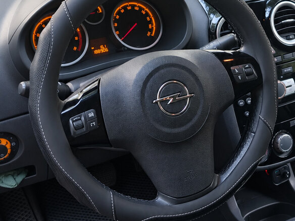 2007 Opel Corsa D, серый, 410000 рублей - вид 10