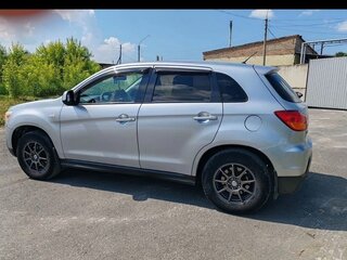 2011 Mitsubishi ASX I, серебристый, 950000 рублей, вид 5