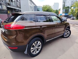 2018 Geely Atlas I, коричневый, 1690000 рублей, вид 5
