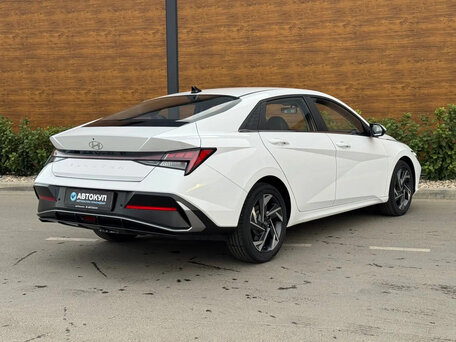 2026 Hyundai Elantra N Line VII (CN7) Рестайлинг, белый, 2100000 рублей, вид 5
