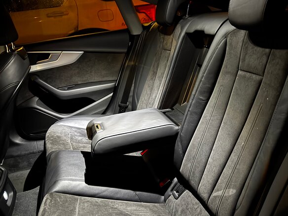 2019 Audi A5 II (F5), белый - вид 25