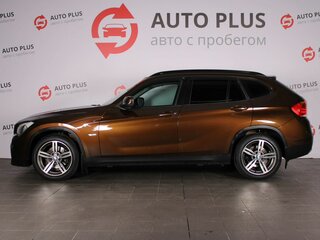 2012 BMW X1 18i I (E84), коричневый, 1129000 рублей, вид 5