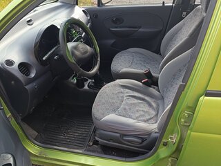2007 Daewoo Matiz I Рестайлинг, зелёный, 210000 рублей, вид 5