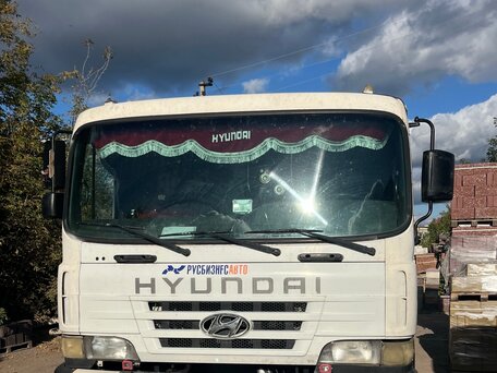 2007 Hyundai HD170, белый, 4200000 рублей, вид 1