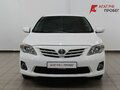 2012 Toyota Corolla X (E140, E150) Рестайлинг, белый, 1150000 рублей - вид 1